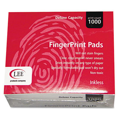 Lee Inkless Fingerprint Pad, 2 1/4